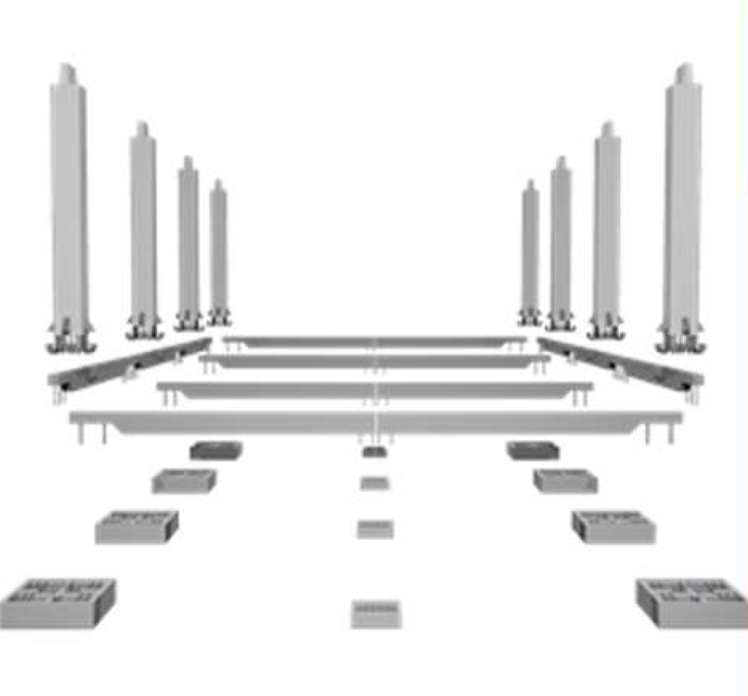 أسوار خرسانية جاهزه